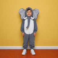 disfraz elefante talla 4 nino